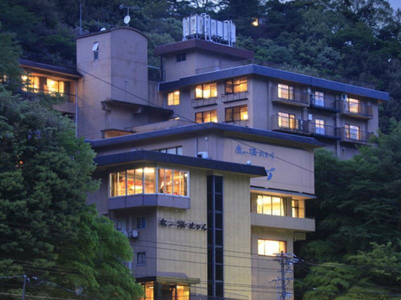 Shikanoyu Hotel Komono Exterior photo